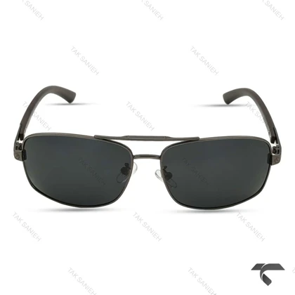 عینک دودی مردانه کارتیه p1030-2 پلاریزه فریم نوک مدادی Cartier-9984-G