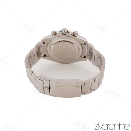 ساعت رولکس دیتونا مردانه سه موتوره نقره ای صفحه سبز 105009