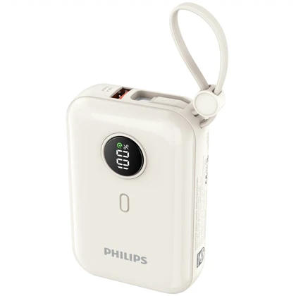 پاوربانک 10000 فیلیپس Philips مدل DLP2228 با کابل