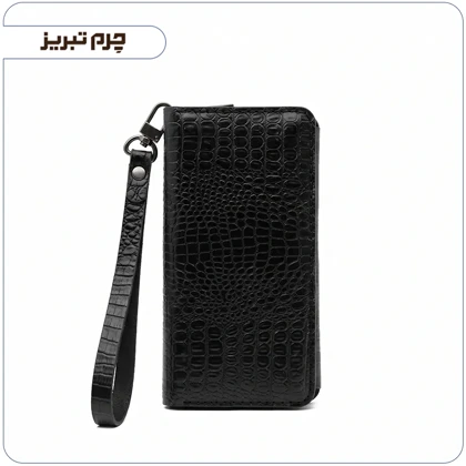 کیف چرم پاسپورتی مدل BK736