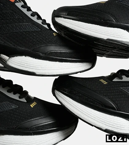 کفش کتانی مردانه و زنانه مشکی Adidas PureBoost v02 مدل 7188