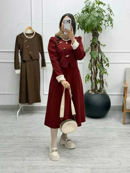 پیراهن پروانه