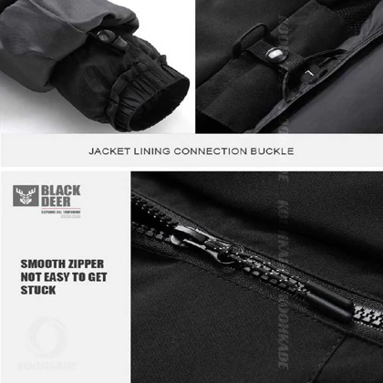 کاپشن دو پوش بلک دیر زنانه 6966