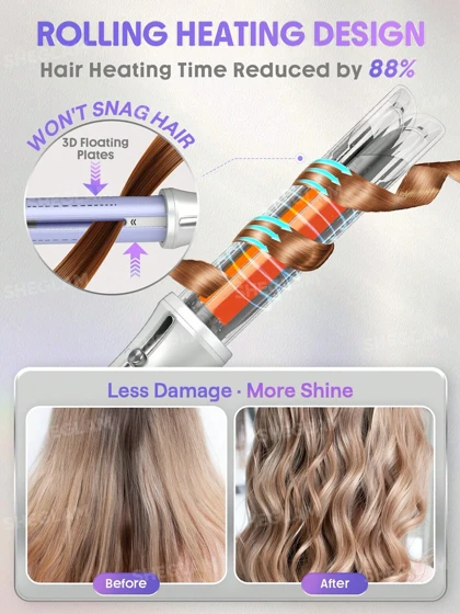 استایلر و فرکننده حرفه‌ای شیگلم مدل One Touch Airflow Styler Pro – تکنولوژی جریان هوای خنک