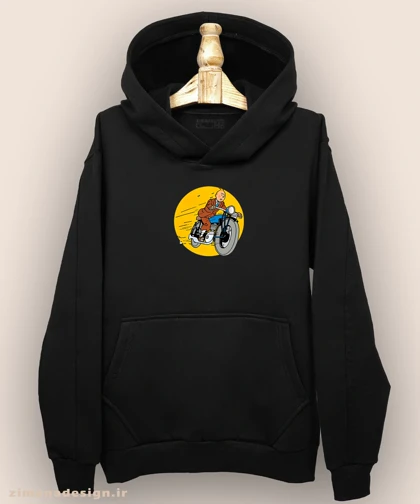 هودی مردانه و زنانه طرح تن تن کد 950