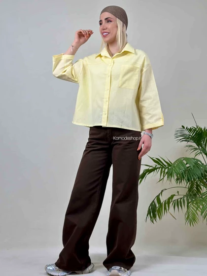 شومیز باکسی زنانه Nicol