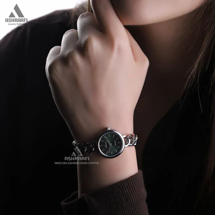 ساعت اکسنت صفحه سبز Axcent AX120026SG