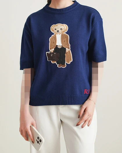 بلوز بافت پینترستی teddy | هیبا