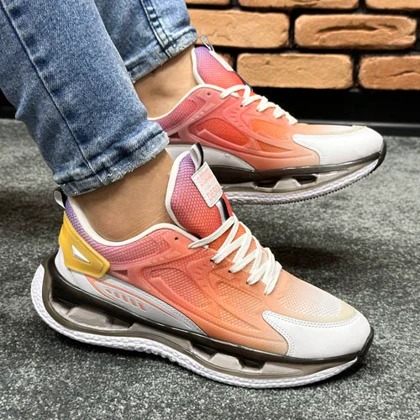 کتانی اسپرت مردانه مدل NIKE Air Griffey رنگ سفید قرمز