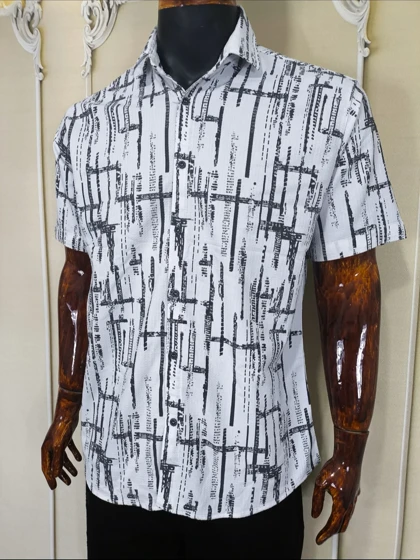 پیراهن کنفی سایز بزرگ