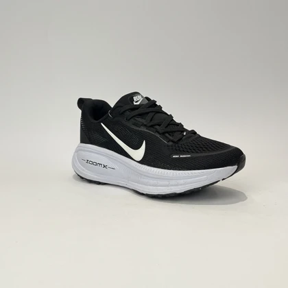 کفش راحتی نایک ومرو مشکی زیر سفید Z159