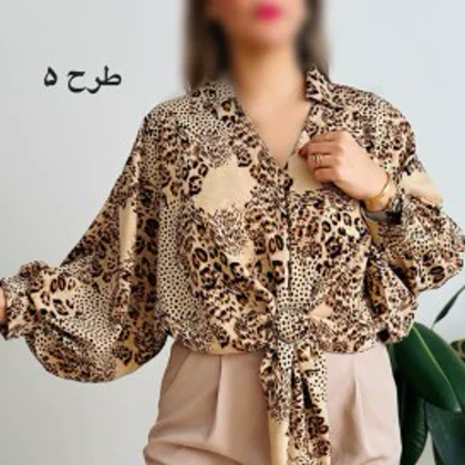 شومیز جلو گره 2