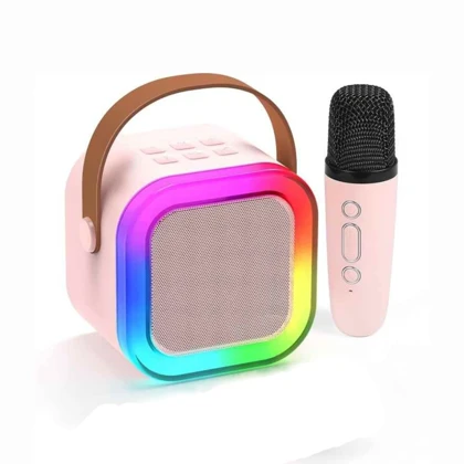 اسپیکر بلوتوثی کارائوکه به همراه میکروفون مدل K12