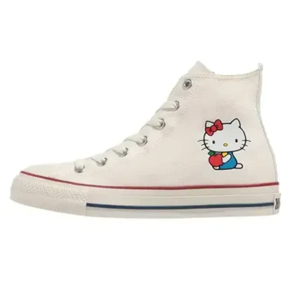 کانورس چاک های هلو کیتی/Converse Chuck High Hello Kitty