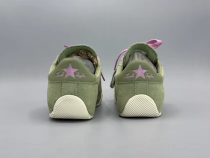 کتانی کانورس چاک تیلور لو LO سبز کرم / Converse LO