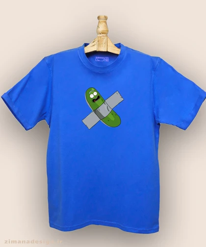 تیشرت مردانه و زنانه طرح ریک اند مورتی کد 915