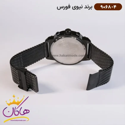 ساعت مچی عقربه ای مردانه نیوی فورس فول دیت NF9068-04
