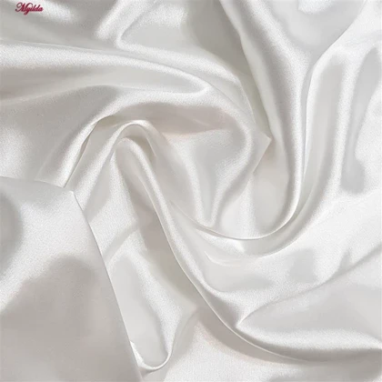 لباس خواب زنانه مدل ساتن رنگ سفید 5246-F08