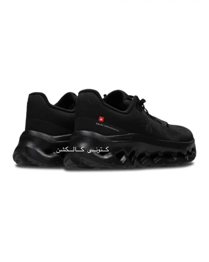 کتانی آن رانینگ کلود تیلت on running Cloudtilt LOEWE 2 black مشکی کیفیت اورجینال