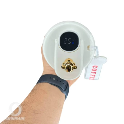 تراول ماگ درجه دار طرح BEAR