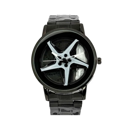 ساعت مچی مردانه مدل رینگی چرخشی