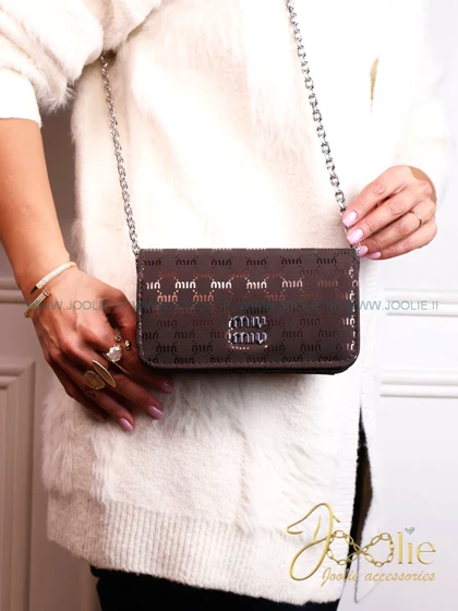 کیف دوشی زنانه میو میو کد K1439