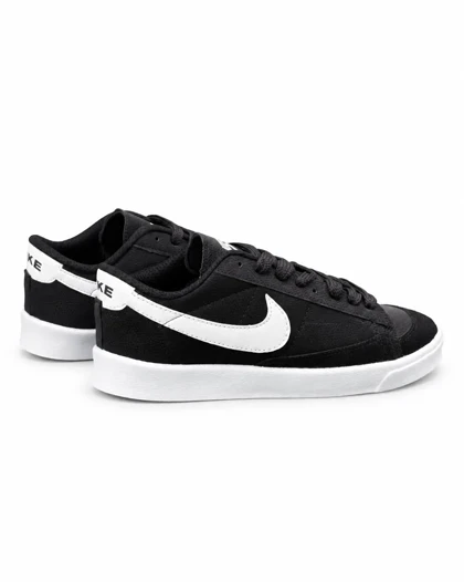 کتانی مردانه مدل رانینگ نایک بلیزر مشکی سفید NIKE blazer