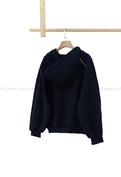 سویشرت کلاه دار داخل کرک کد1005055