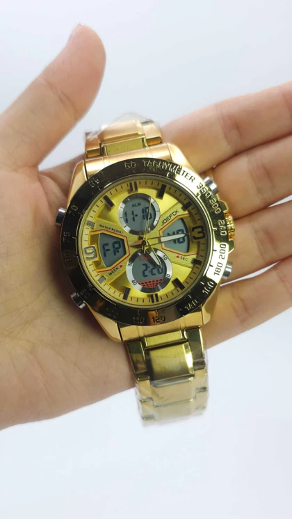 ساعت مچی مردانه جوفاکس Joefox 2106 دوموتوره دیجیتال و آنالوگ