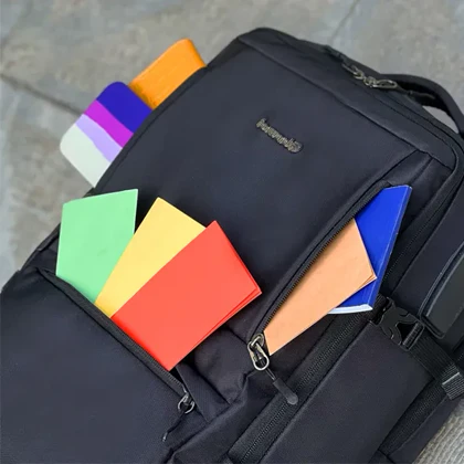 کوله پشتی سفری فوروارد کد FORWARD - FCLT65053 COMPACT TRAVEL (دارای جا کفشی مجزا)