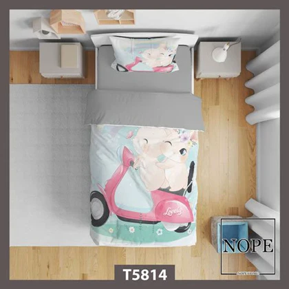 روتختی کودک طرح موتور کارتونی مدل T5814