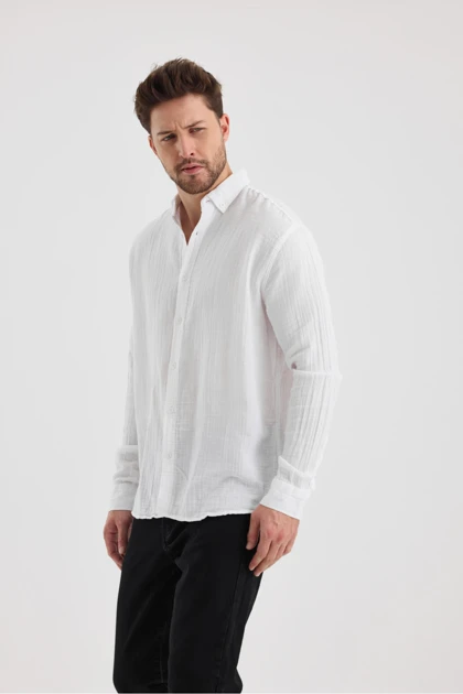 پیراهن مردانه macharel-jeans