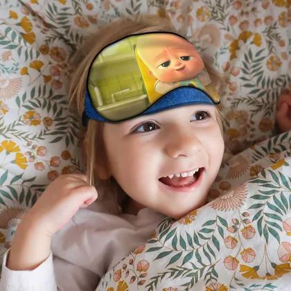 چشم بند بچگانه کاوا ماسک مدل بچه رئیس کد14