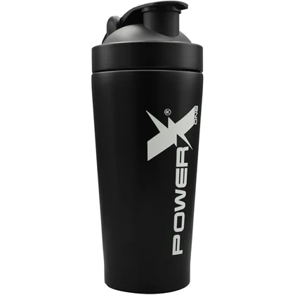 شیکر استیل ورزشی پاور ایکس Power X مدل One ظرفیت 739 میلی لیتر
