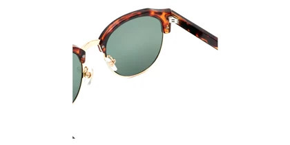 عینک آفتابی هاکرز مدل Carey Green Bottle Classic Rounded