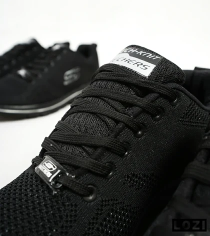 کفش کتانی طبی ورزشی مشکی SKECHERS ULTRA GO