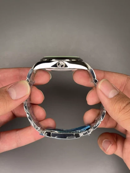 ساعت مچی رولکس میلگاس سیلور صفحه مشکی Rolex Milgauss