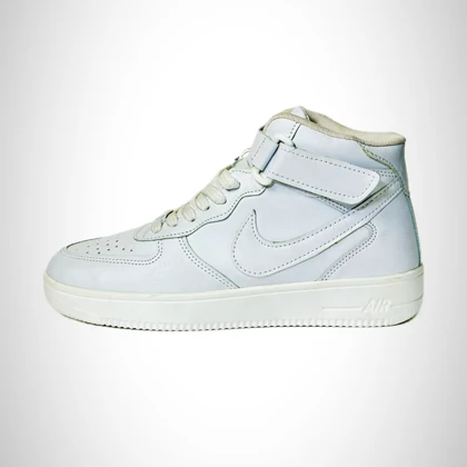 کتانی زنانه نایک ایر فورس ساق‌دار سفید