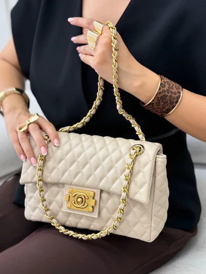 کیف زنانه چرم خوشه