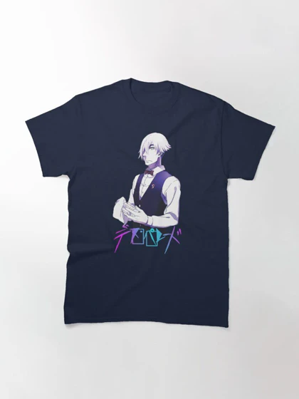 تیشرت نمایش مرگ | تیشرت Death Parade طرح Decim Death Parade کد 127736