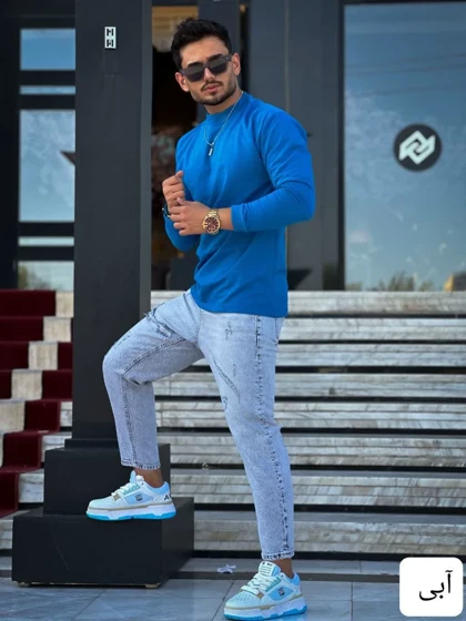 تیشرت آستین بلند سون _ کد 2027