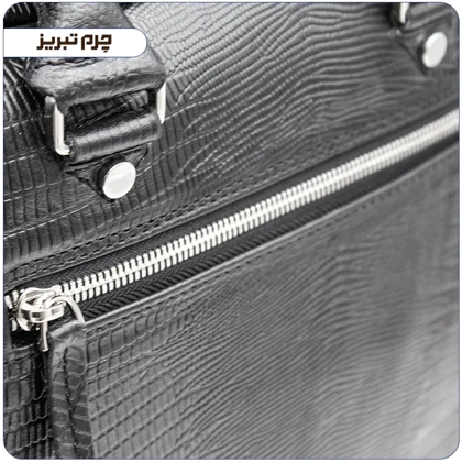 کیف نیمه اداری چرم مدل WL68