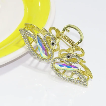 کلیپس مو زنانه مدل قو کد 1283