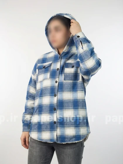 شکت چهارخونه تو پشمی