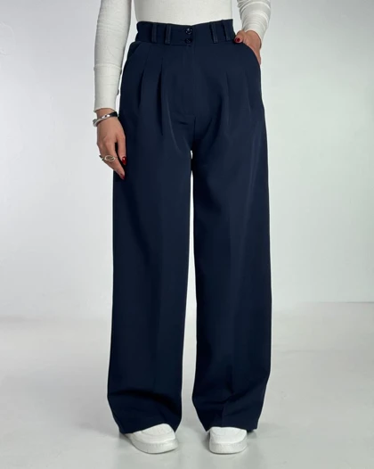 شلوار بگ پارچه ای کد : 200288