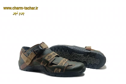 کفش چهار فصل تابستانه اسکوتر چرم طبیعی