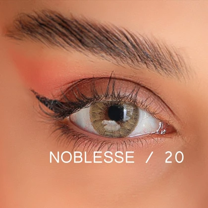 لنز رنگی چشم NOBLESSE نابلس شماره 20
