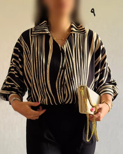 شومیز الیزه پارمیس 4