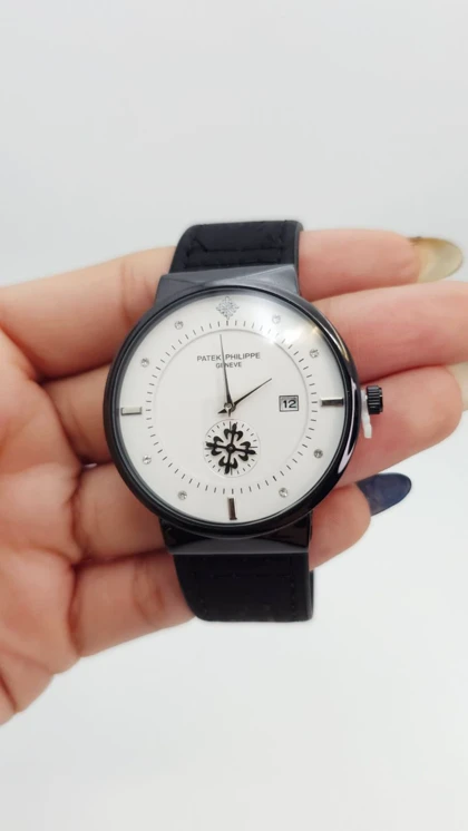 ساعت مچی زنانه پتک فیلیپ Patek Philippe موتور کوارتز باکیفیت و طراحی زیبا