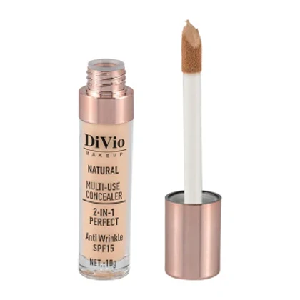 کانسیلر دیویو 2 در 1 حاوی ضدچروک و ضدآفتاب Divio spf15